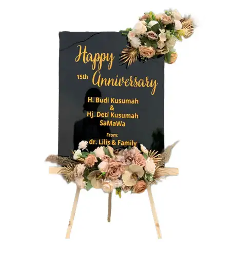 Papan Bunga Akrilik ciateul