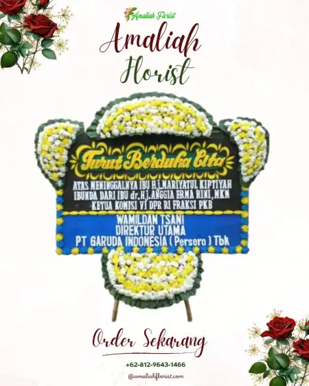 Papan Bunga Duka ciateul